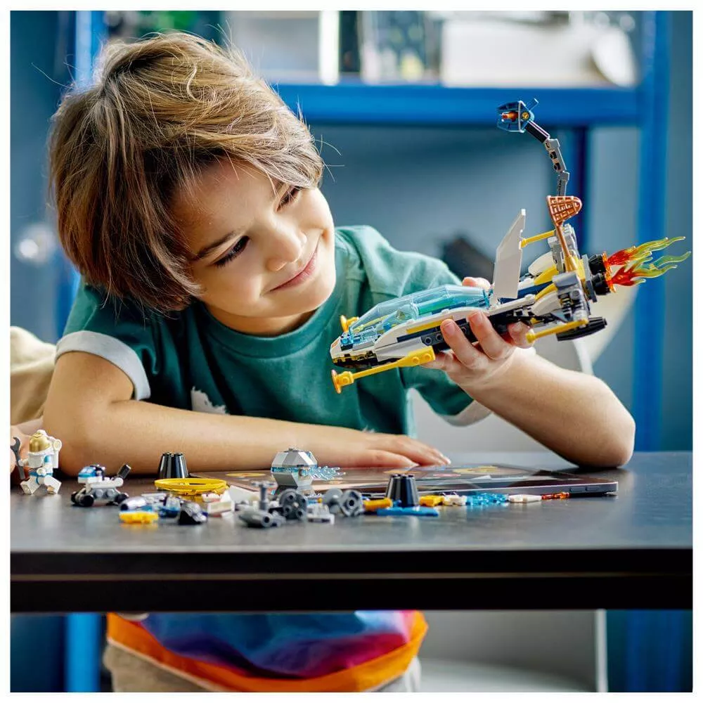Lego Mars Spacecraft Exploration Missions 60354